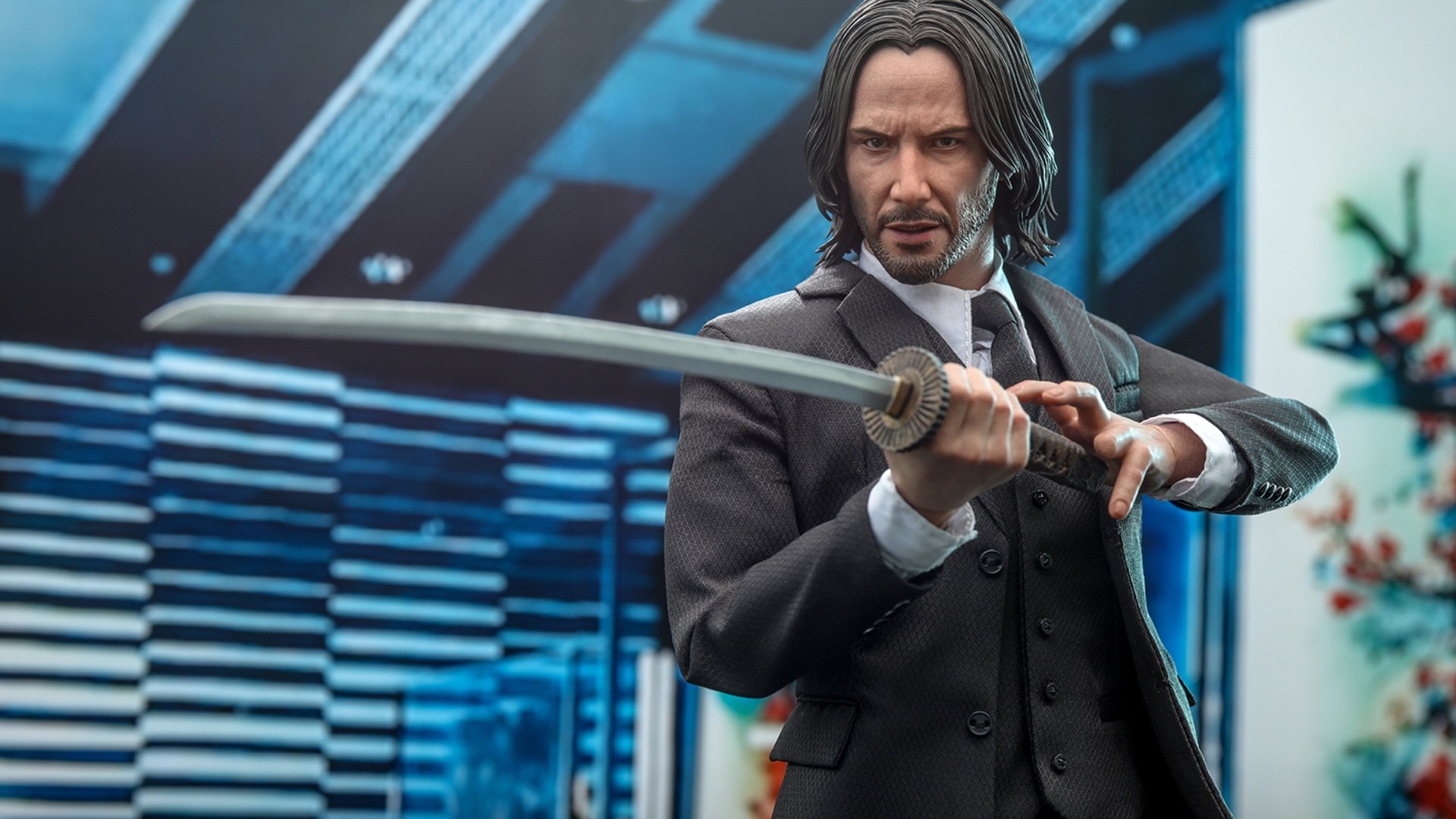 JOHN WICK: CHAPTER 4 Hot Toys Action Figures Revealed For John Wick and  Caine — GeekTyrant